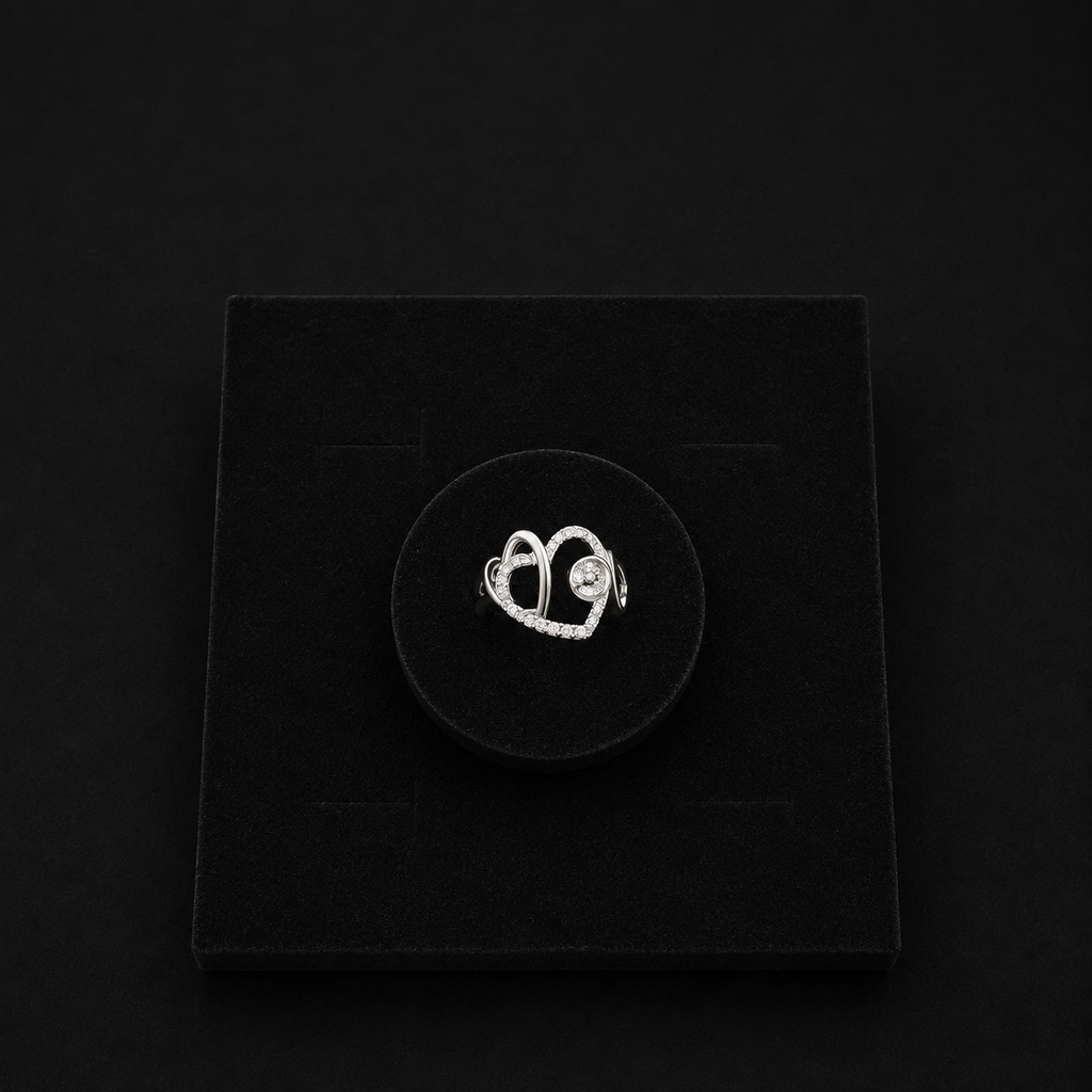 Love’s Embrace Pearl Ring