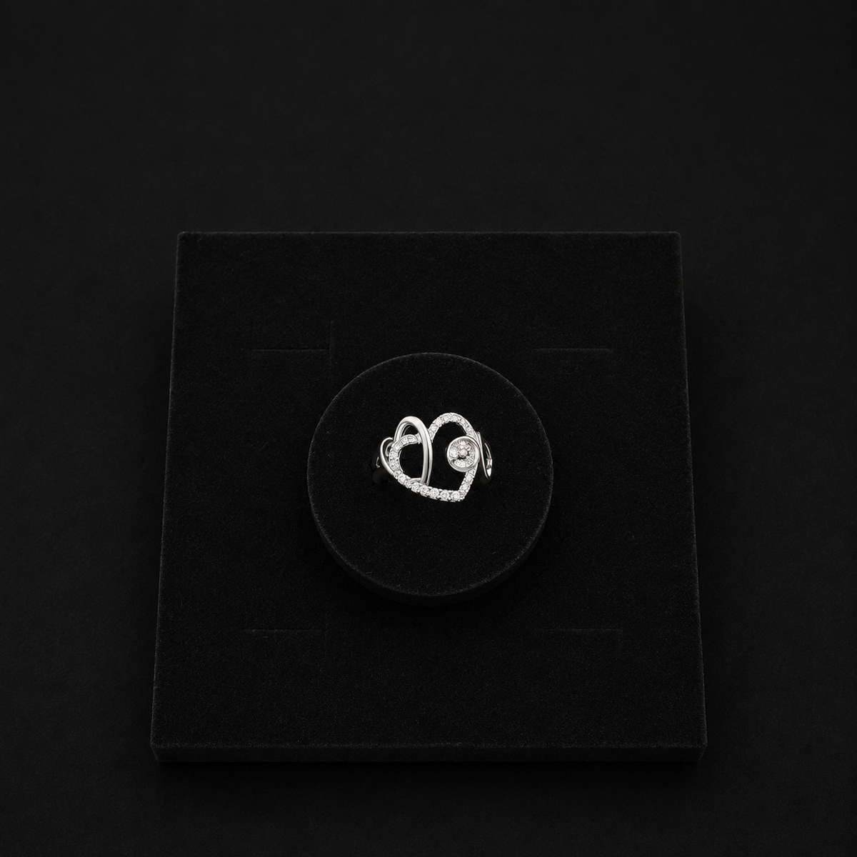 Love’s Embrace Pearl Ring