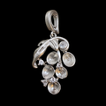 Bunch of Berries Mini Pearl Pendant