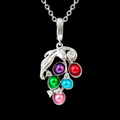 Bunch of Berries Mini Pearl Pendant