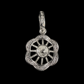 Radiant Bloom Pearl Pendant