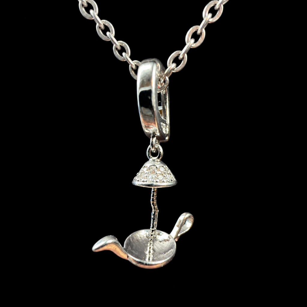 Tea Party Pearl Pendant