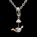 Tea Party Pearl Pendant