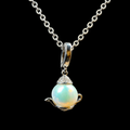 Tea Party Pearl Pendant