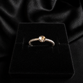 Rope Pattern Simple Ring
