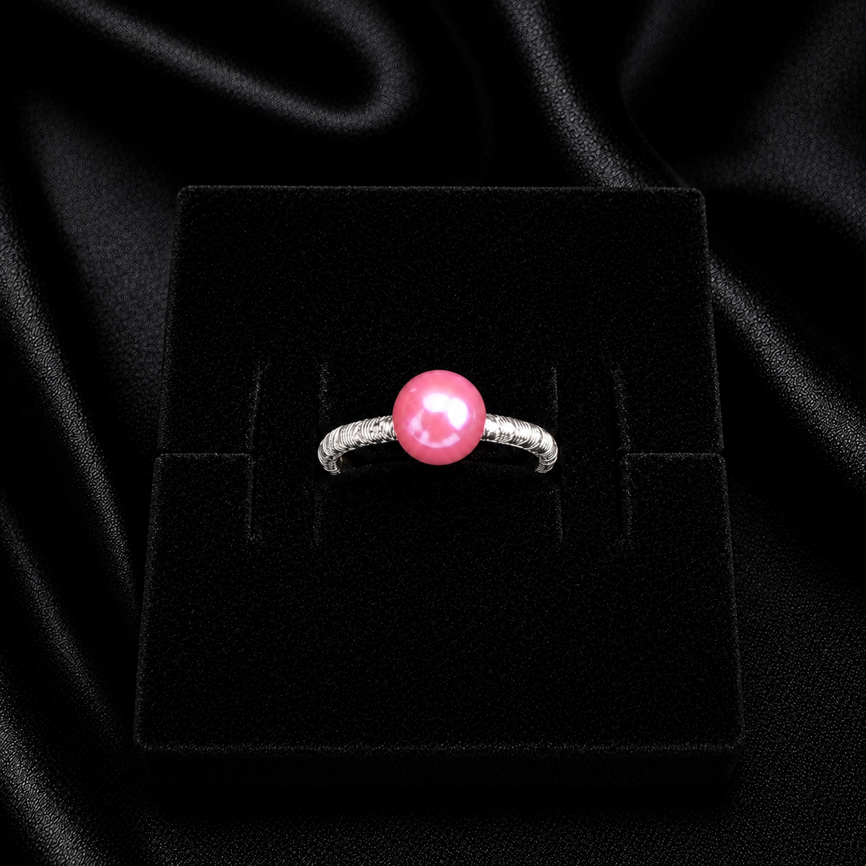 Rope Pattern Simple Ring