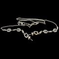 Sparkline Pearl Necklace
