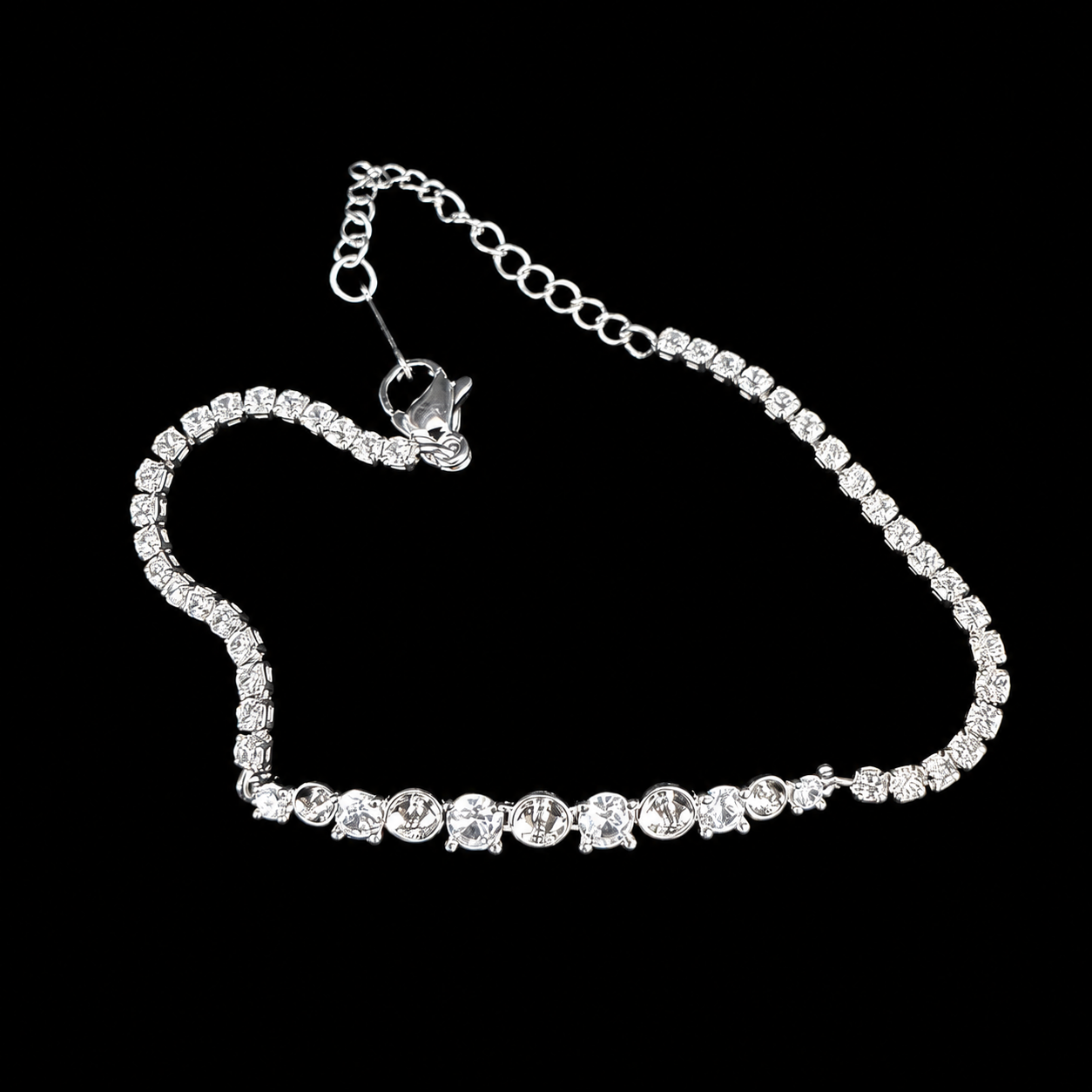 Gleaming Mini Pearl Bracelet