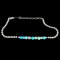 Gleaming Mini Pearl Bracelet