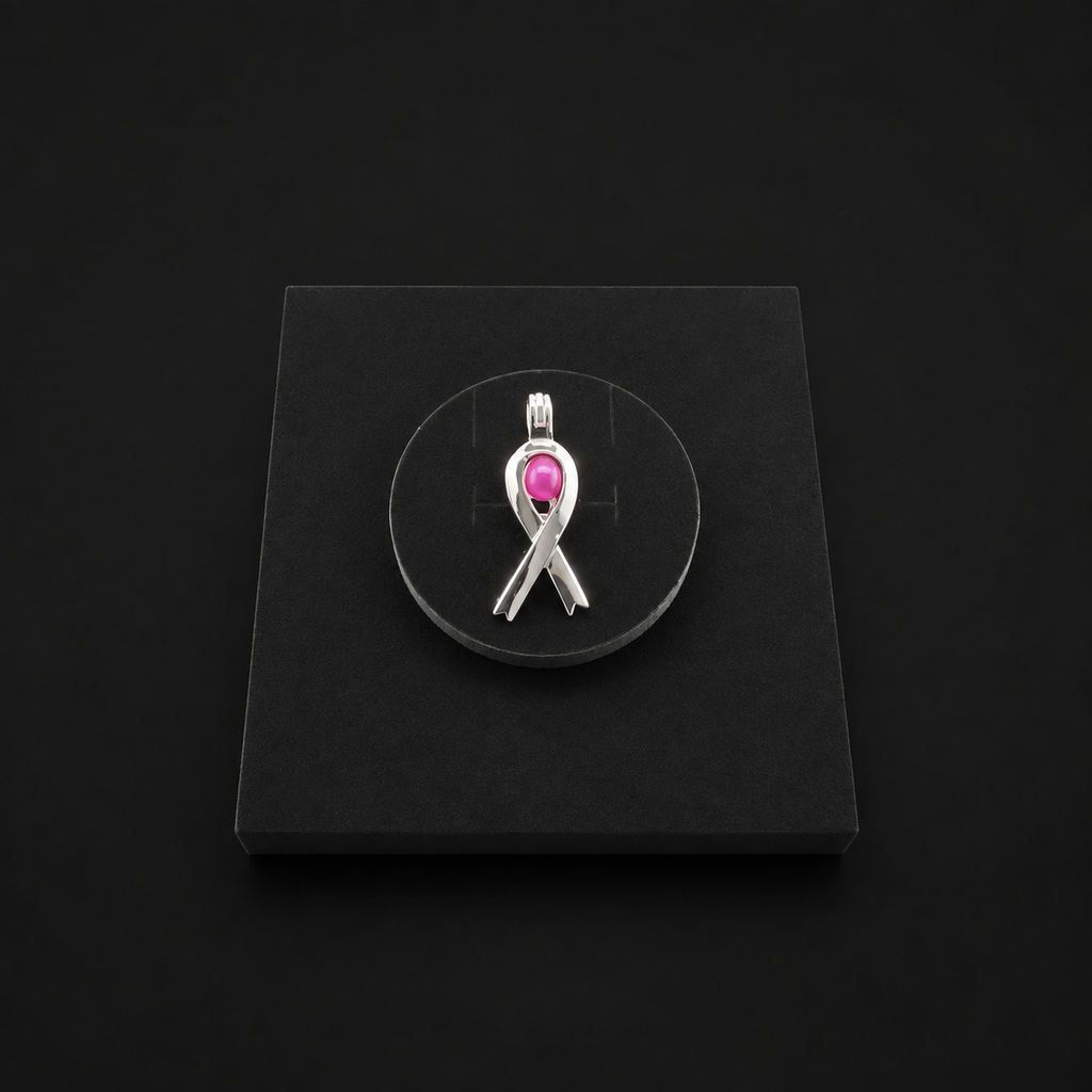 Awareness Ribbon Cage
