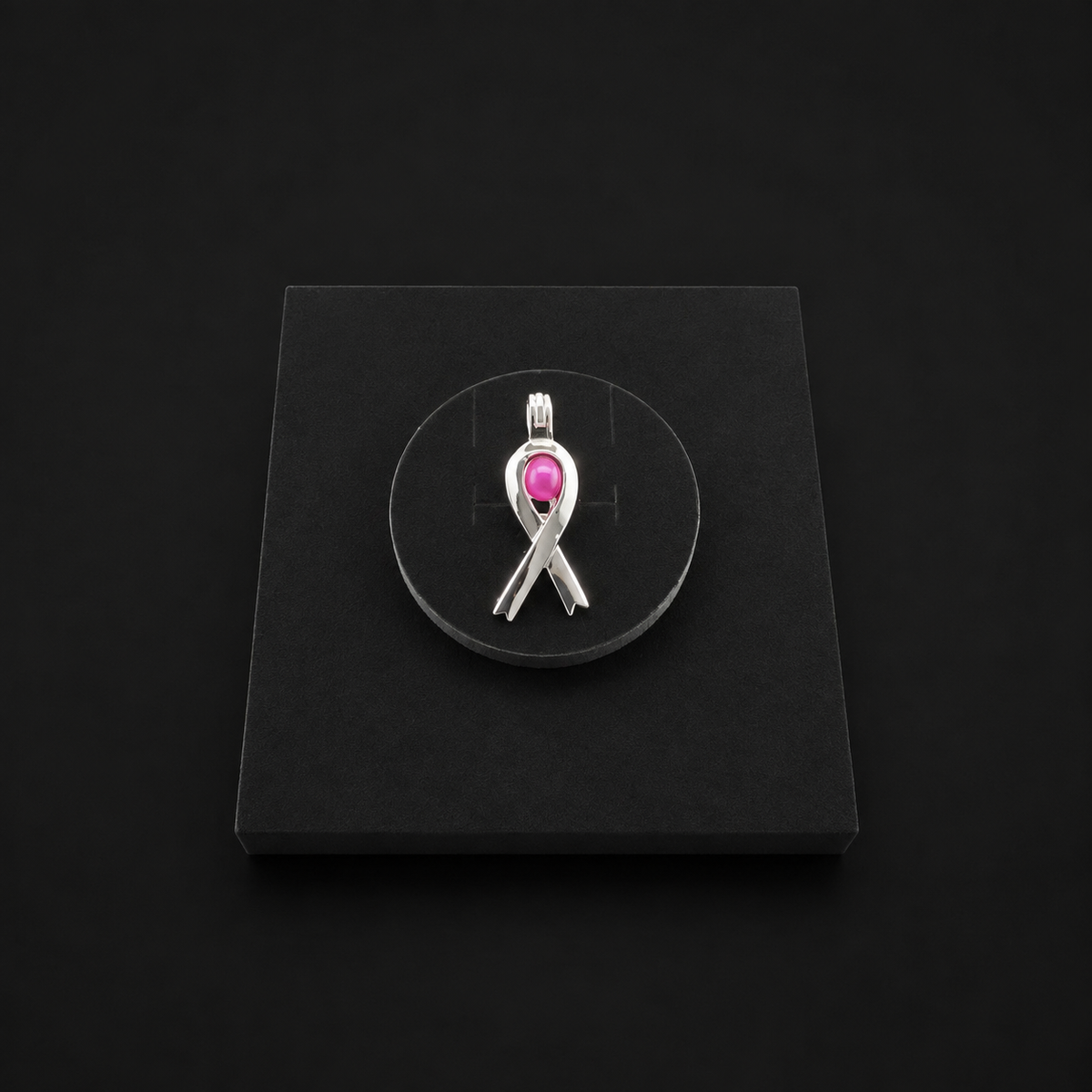 Awareness Ribbon Cage
