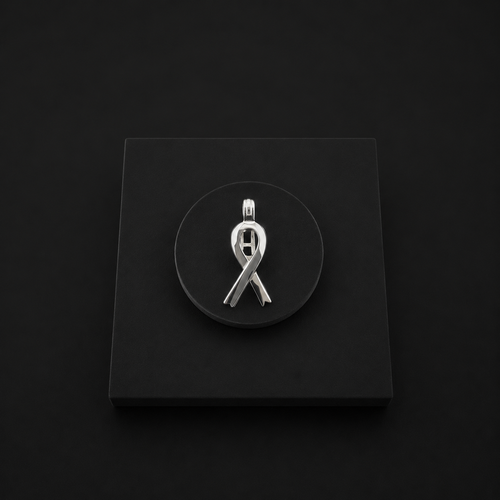 Awareness Ribbon Cage