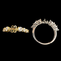 Modern Pearl Band Ring