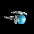 Pure Shine Pearl Ring