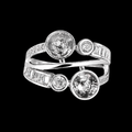 Pure Glow Duo Pearl Ring