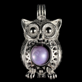 Silver Owl Pearl Cage