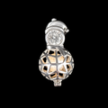 Snowman Pearl Cage