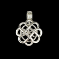 Celtic Weave Pearl Cage