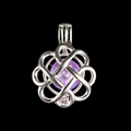 Celtic Weave Pearl Cage