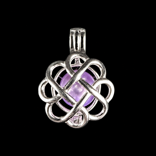 Celtic Weave Pearl Cage