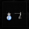 Sparkly Star Earrings