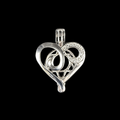 Heartscroll Pearl Cage