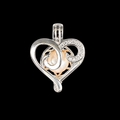 Heartscroll Pearl Cage