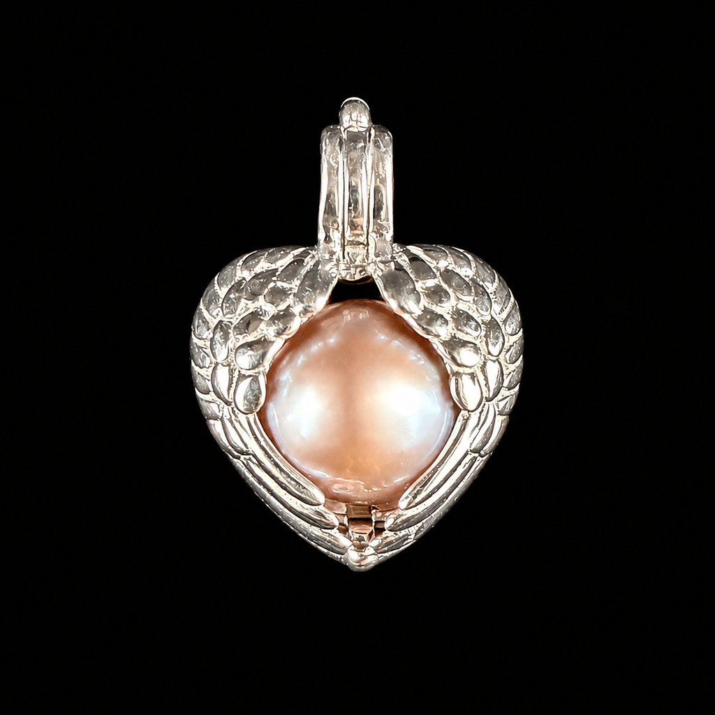 Guardian Angel Edison Pearl Cage