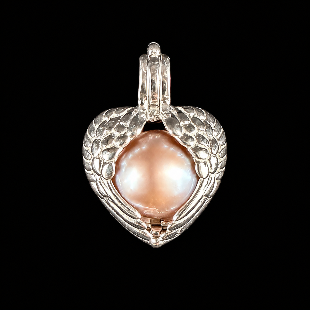 Guardian Angel Edison Pearl Cage