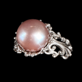 Silver Garden Edison Ring