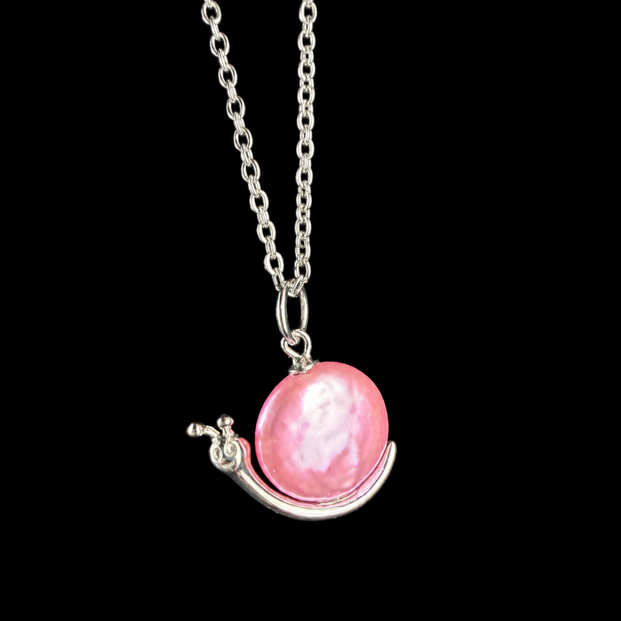 Cute Snail Pendant