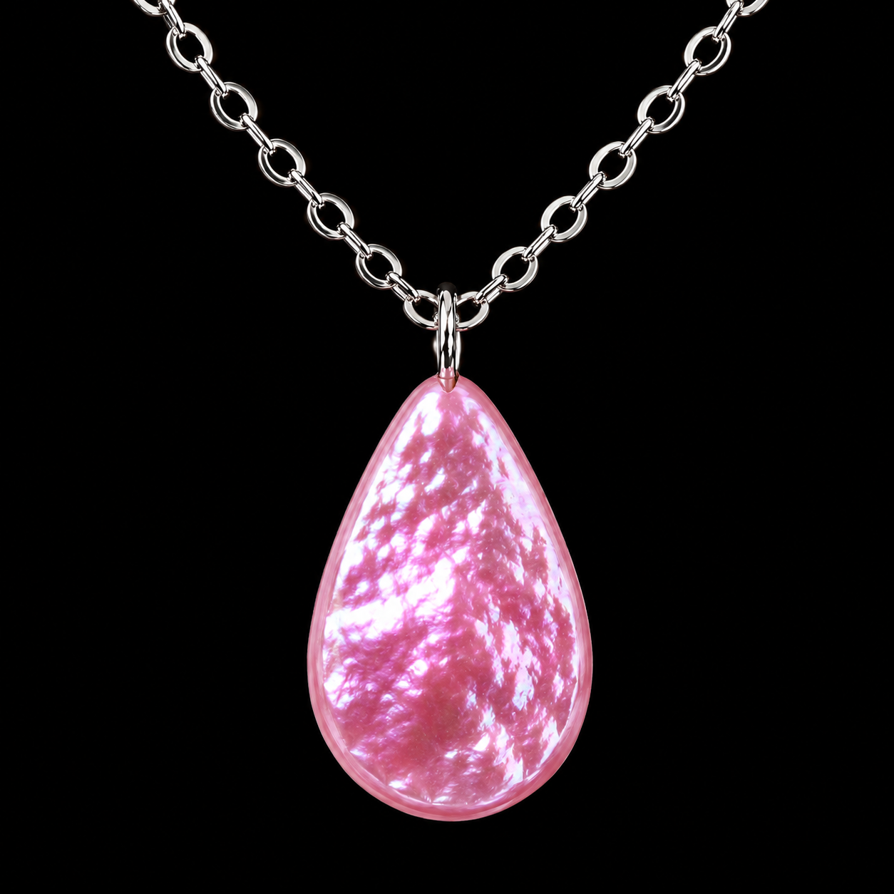 Simple Pearl Drop Pendant