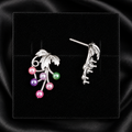 Bundle of Berries Mini Pearl Stud Earring