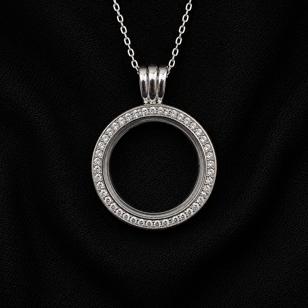 Round Locket for Mini Pearls