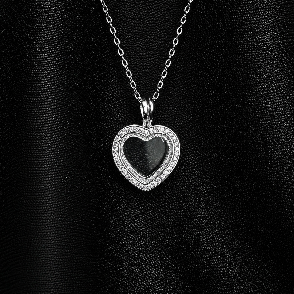 Heart Locket for Mini Pearls