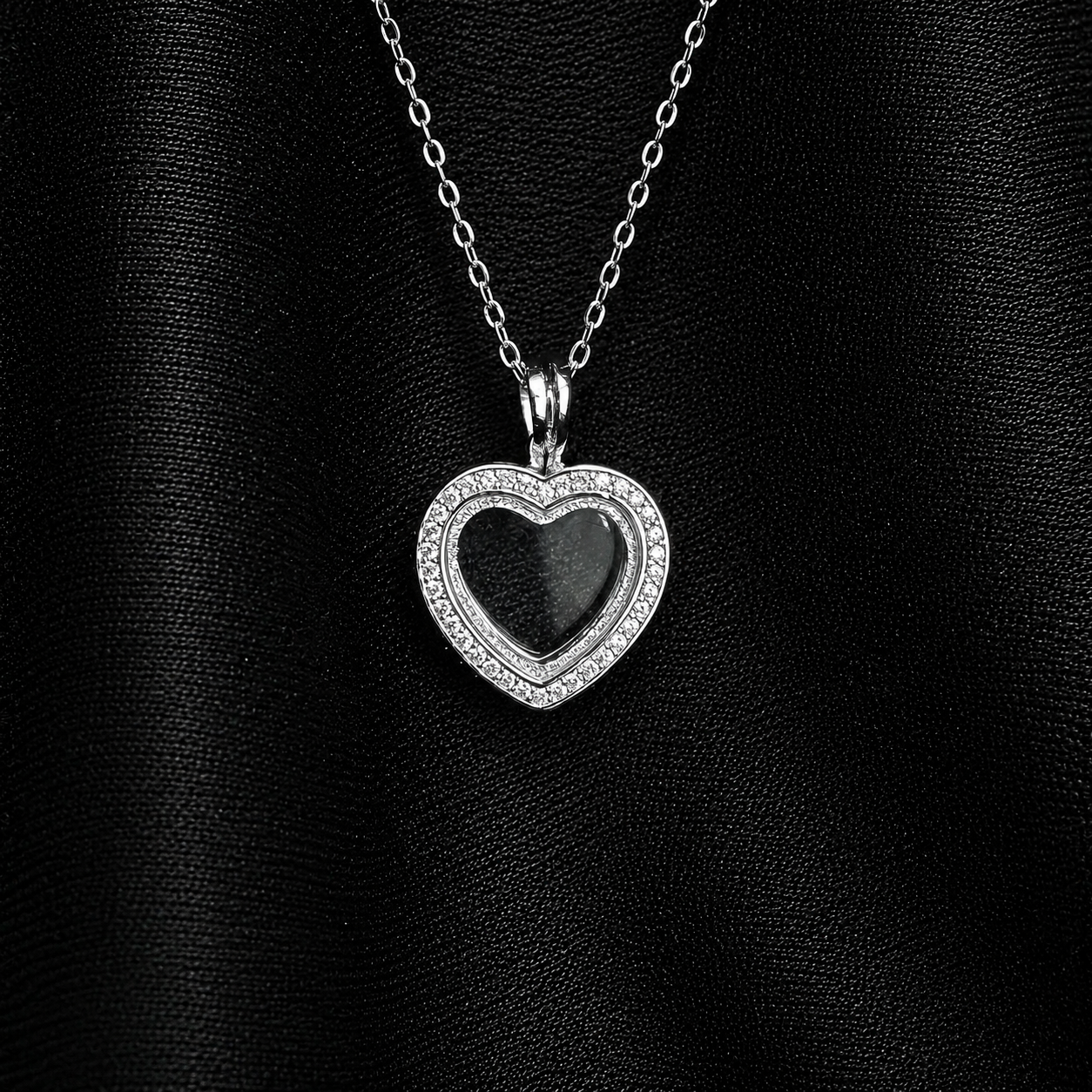 Heart Locket for Mini Pearls
