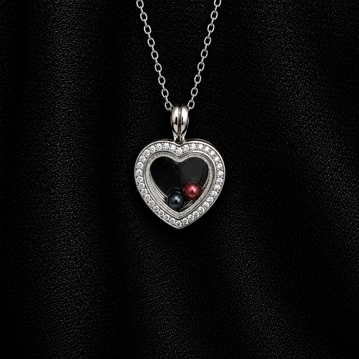 Heart Locket for Mini Pearls