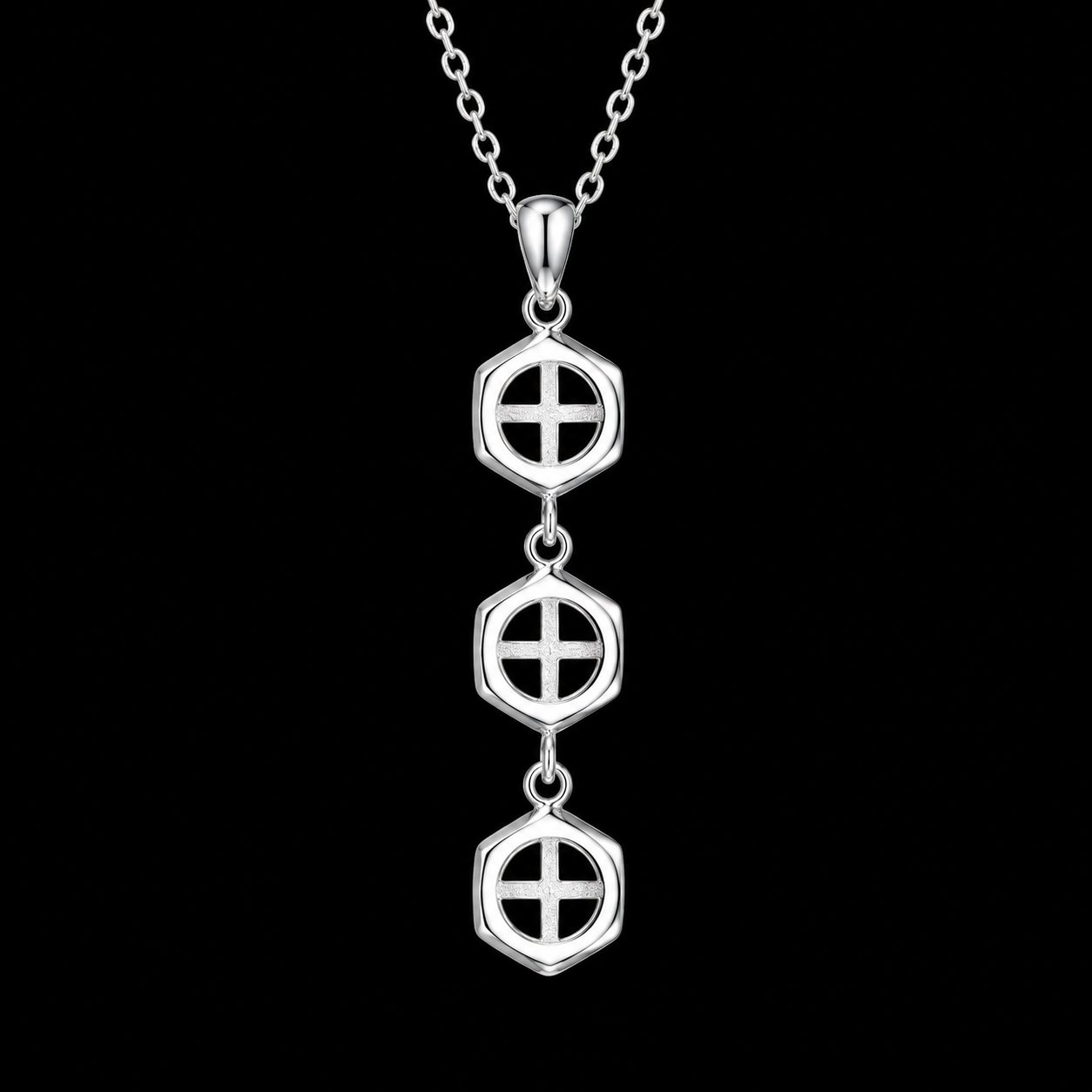 Triple Pearl Pendant