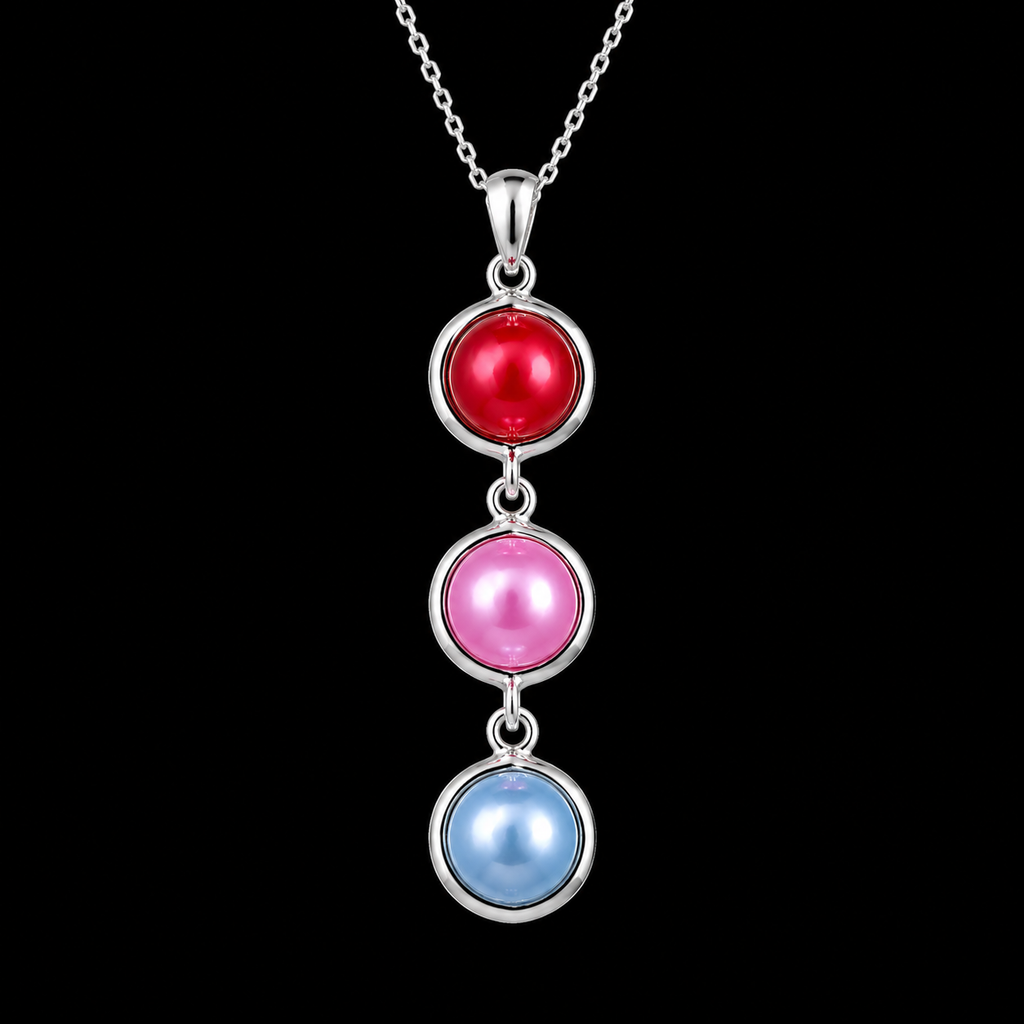 Triple Pearl Pendant