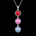 Triple Pearl Pendant