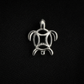 Turtle Pendant Pearl Cage
