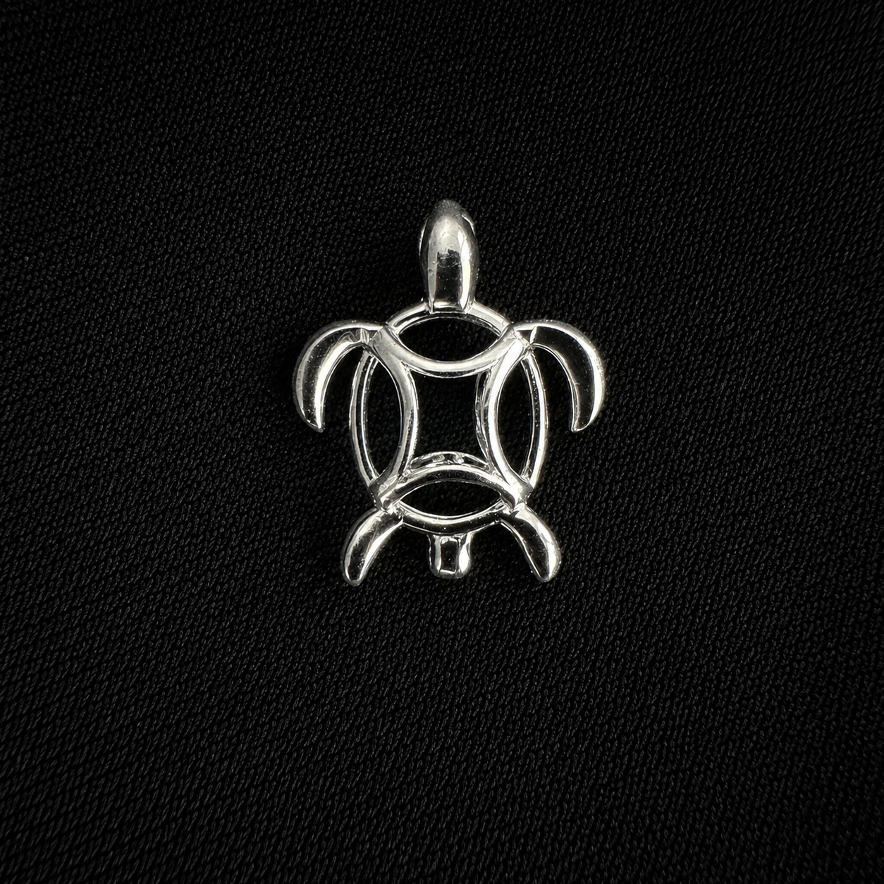 Turtle Pendant Pearl Cage