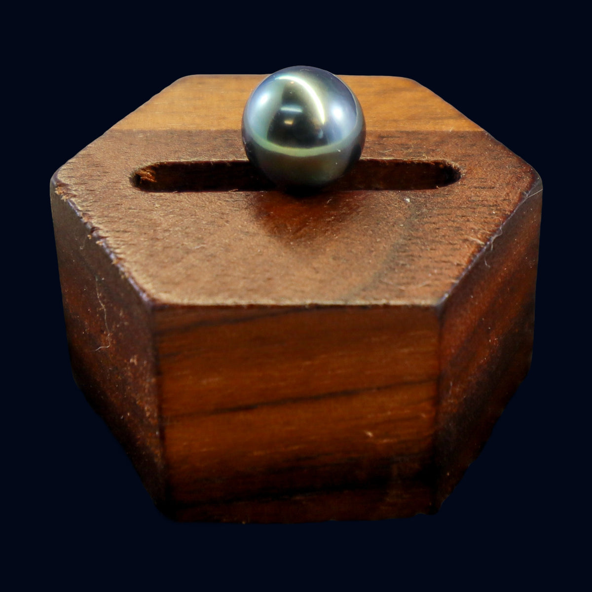 Deep Peacock Tahitian Pearl