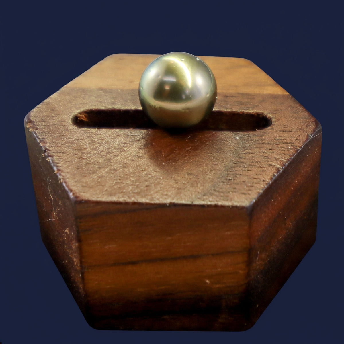 Golden Pistachio Tahitian Pearl