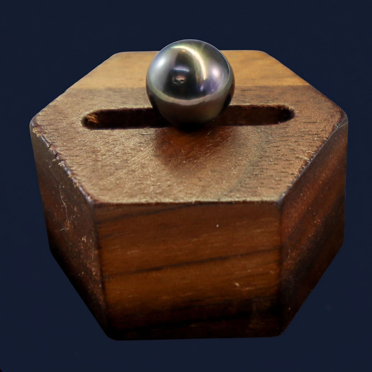Midnight Peacock Tahitian Pearl