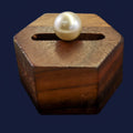 Ivory Silver Tahitian Pearl