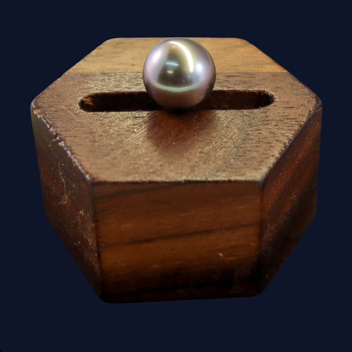 Rose Silver Tahitian Pearl