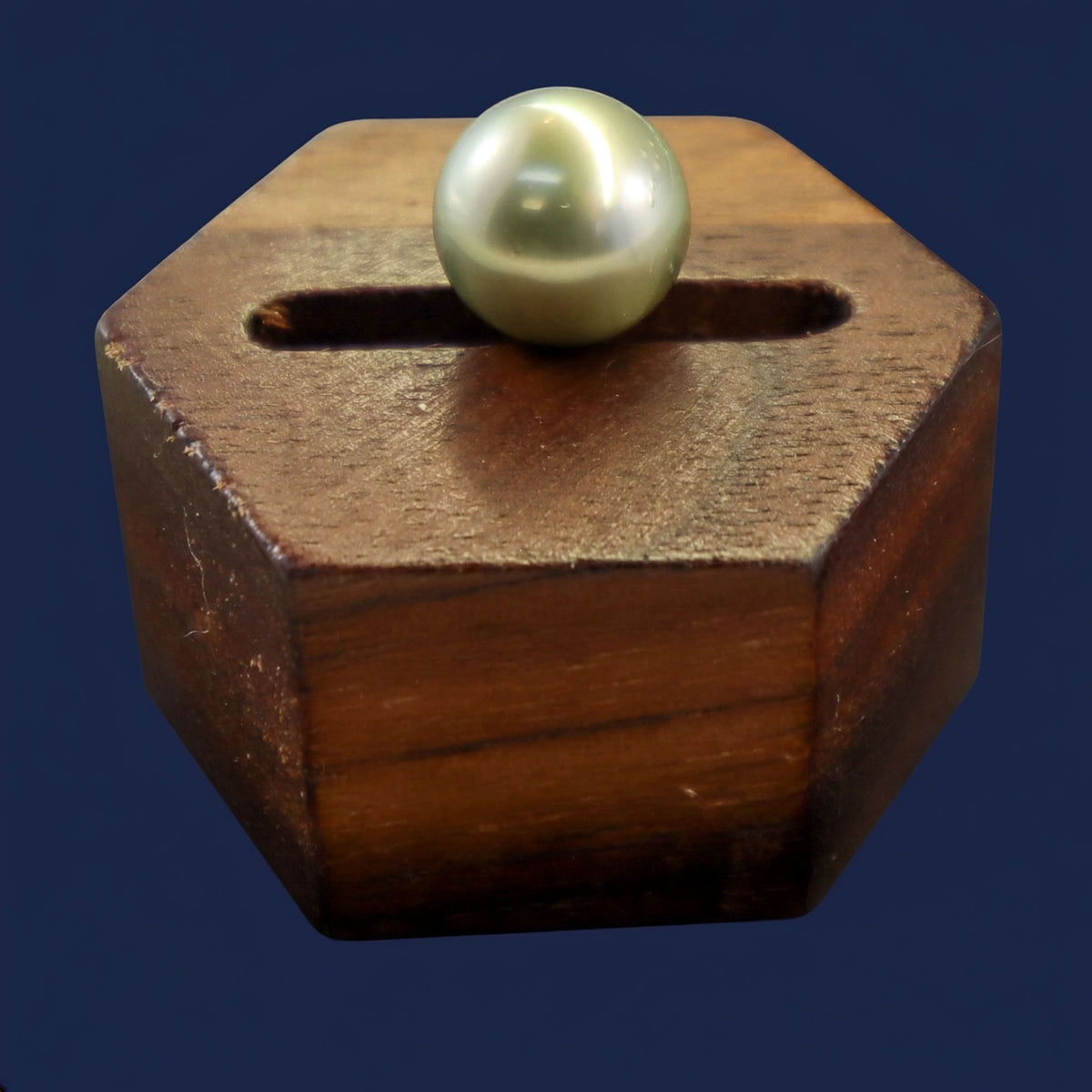 Soft Pistachio Tahitian Pearl