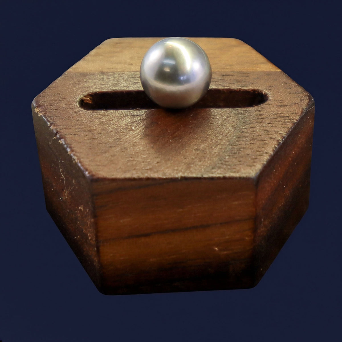 Silver Smoke Tahitian Pearl