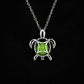 Turtle Pendant Pearl Cage